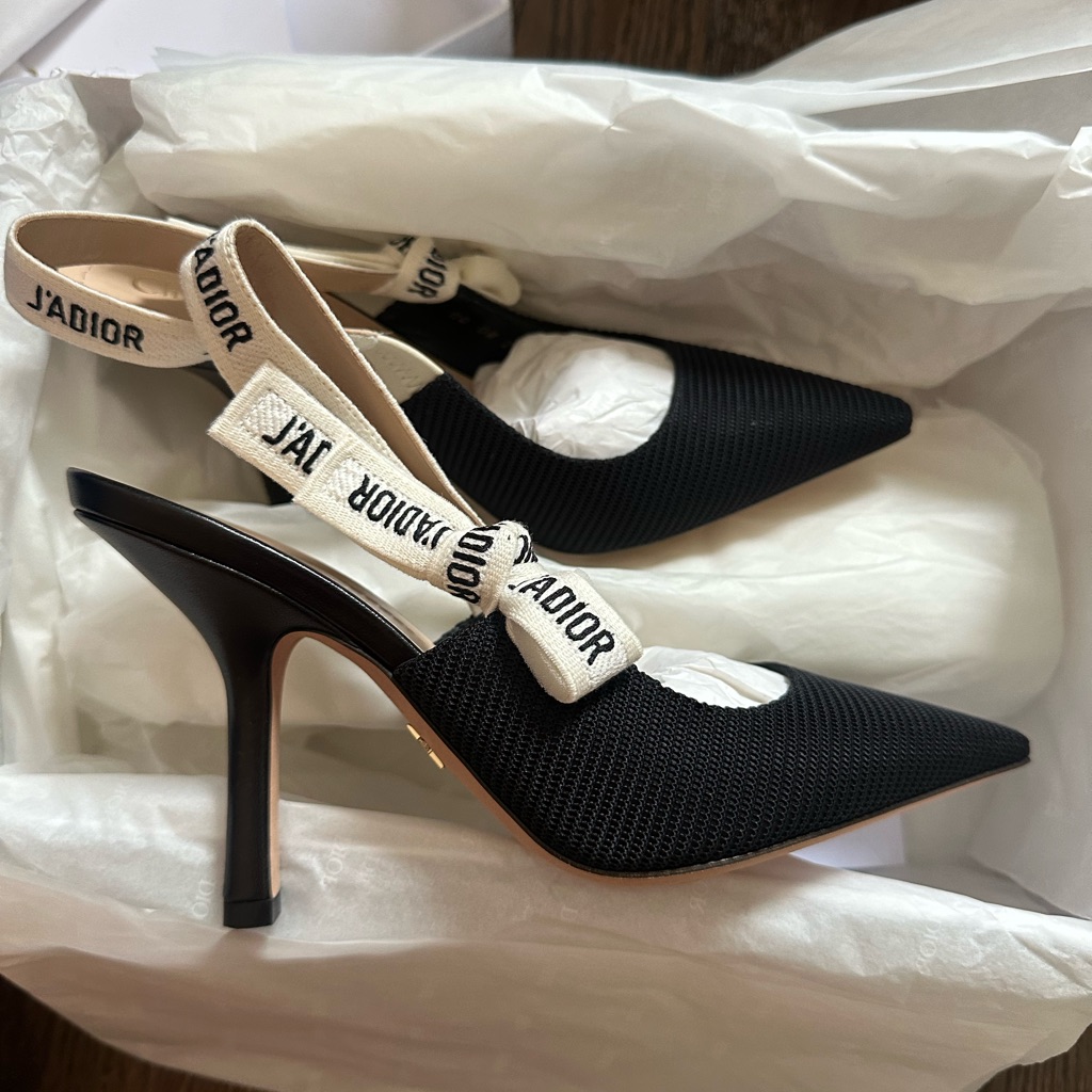 Dior Slingback Pumps Brand New Dior Slingback Pumps Brand New